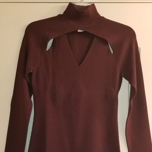 Cache V-Neck Sweater